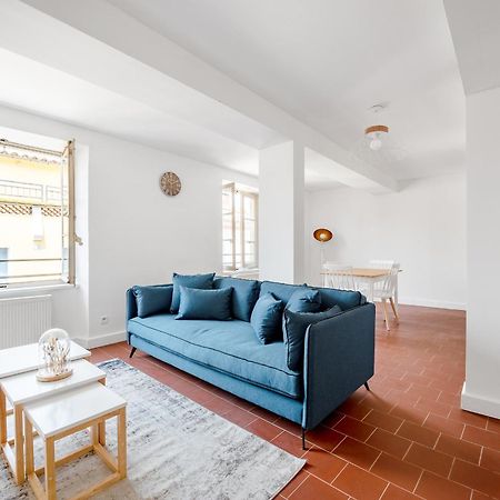 Les Colonnes - T3 - Bastide Appartement Carcassonne Buitenkant foto