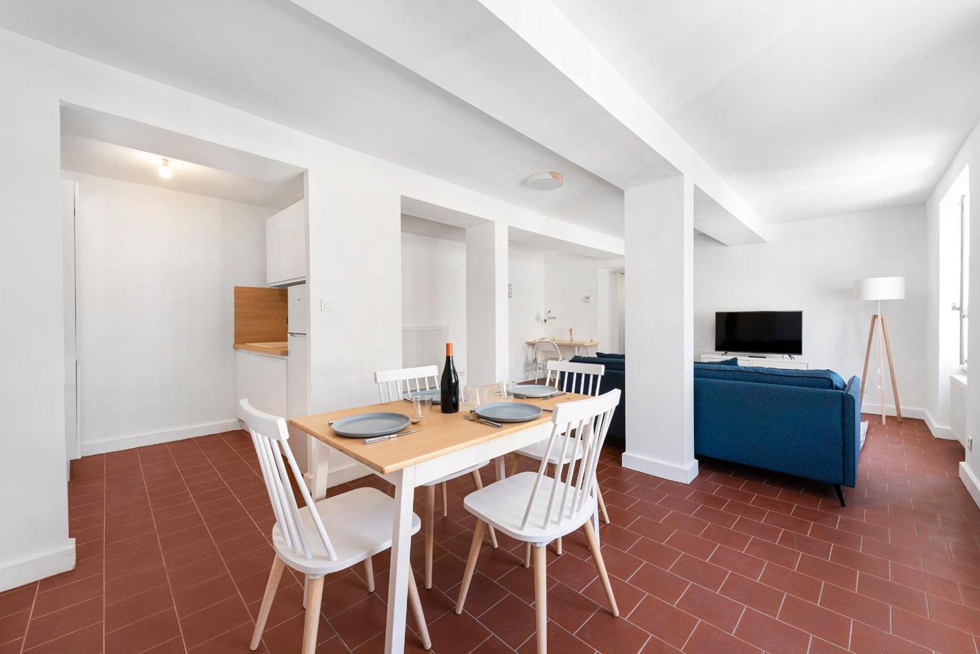 Les Colonnes - T3 - Bastide Appartement Carcassonne Buitenkant foto